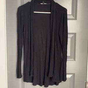 Black Cardigan